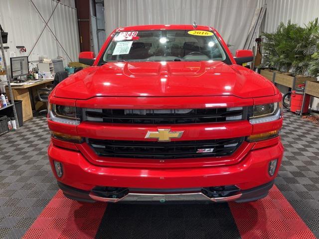 used 2016 Chevrolet Silverado 1500 car, priced at $19,998