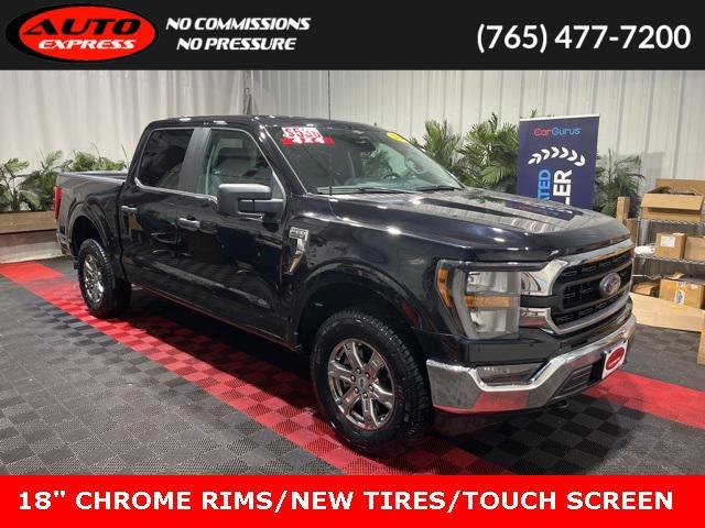 used 2023 Ford F-150 car, priced at $34,950