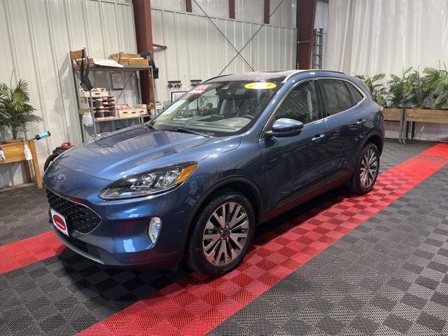 used 2020 Ford Escape car, priced at $20,500