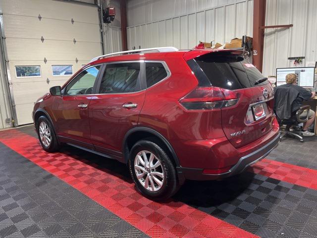 used 2020 Nissan Rogue car, priced at $18,015