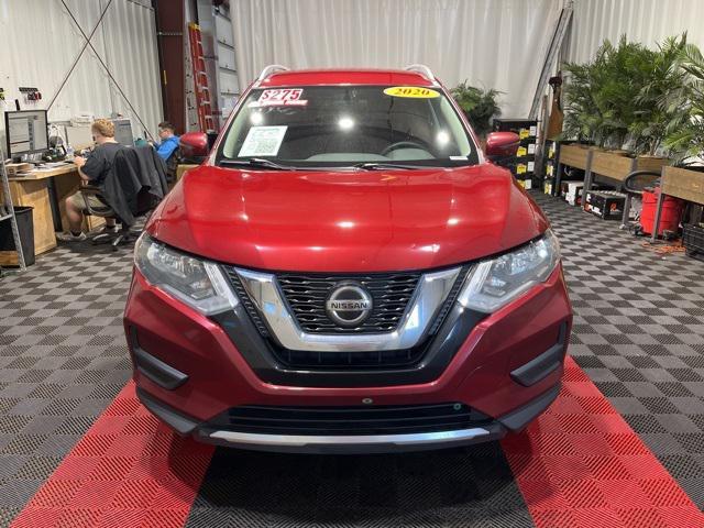 used 2020 Nissan Rogue car, priced at $18,015
