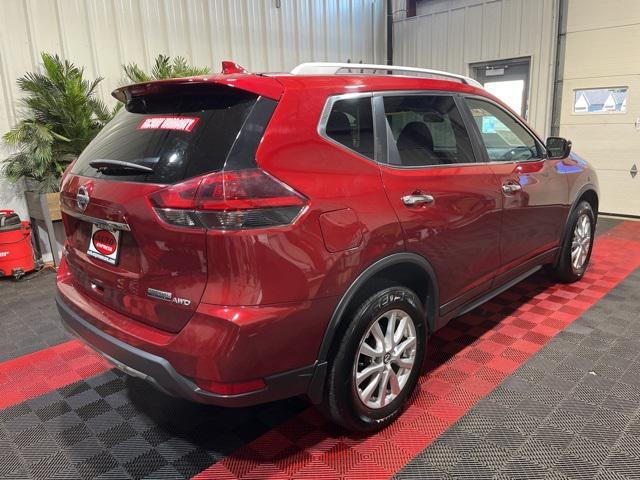 used 2020 Nissan Rogue car, priced at $18,015