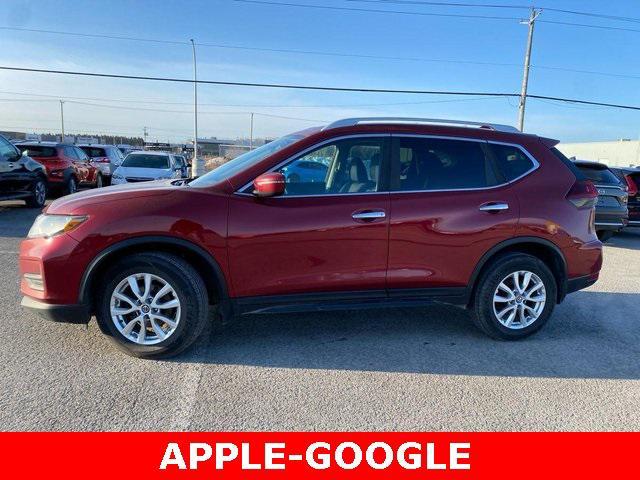 used 2020 Nissan Rogue car, priced at $18,150