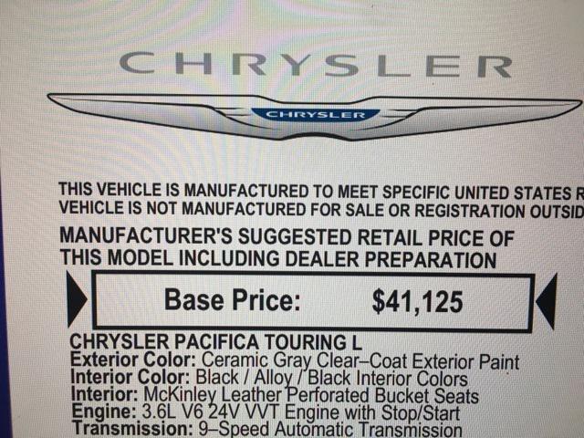 used 2022 Chrysler Pacifica car, priced at $24,448