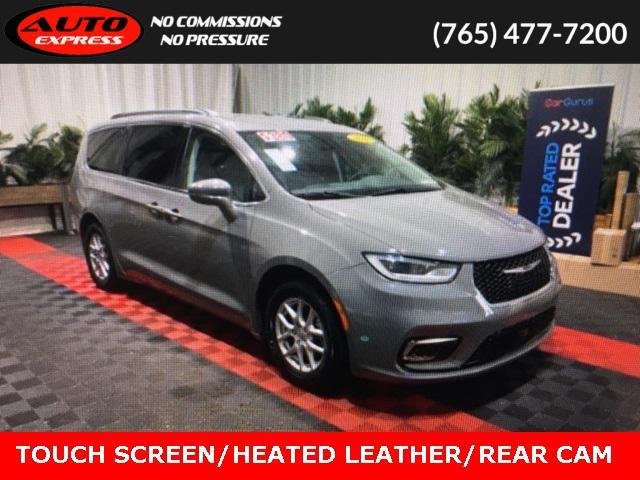 used 2022 Chrysler Pacifica car, priced at $24,448