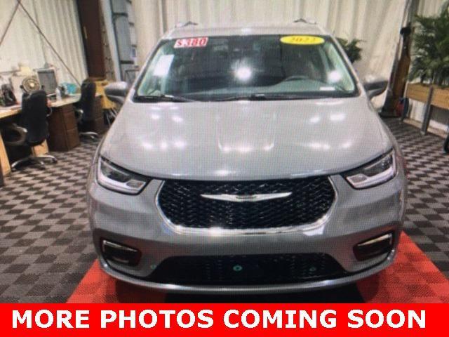 used 2022 Chrysler Pacifica car, priced at $24,448