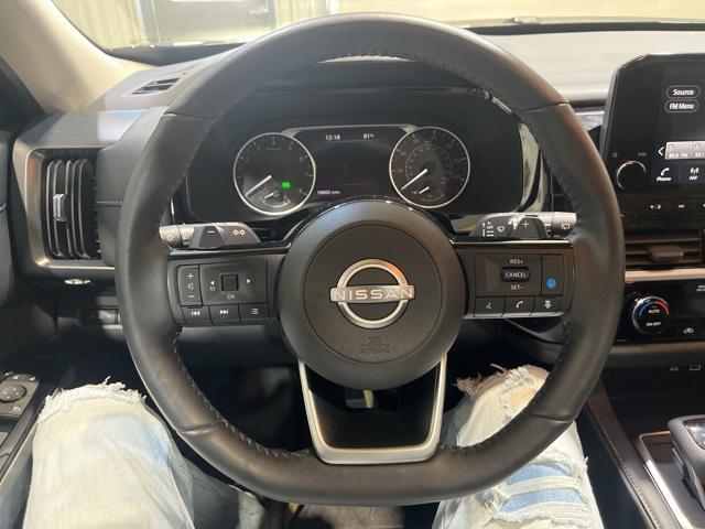 used 2022 Nissan Pathfinder car, priced at $33,450