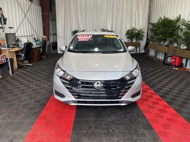 used 2023 Nissan Versa car, priced at $15,481