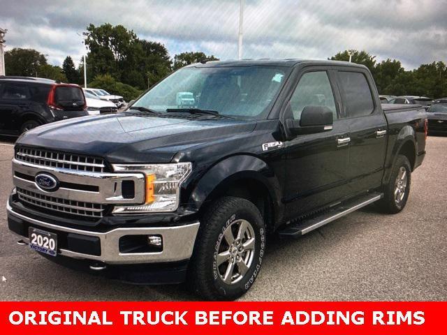 used 2020 Ford F-150 car, priced at $30,998