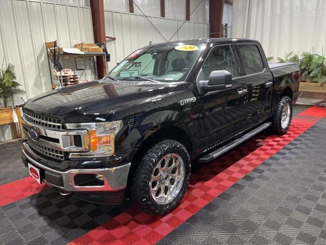 used 2020 Ford F-150 car, priced at $28,998