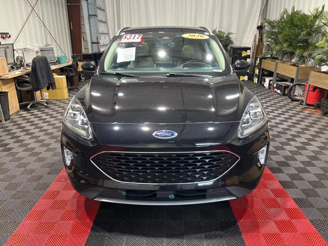 used 2020 Ford Escape car, priced at $20,998