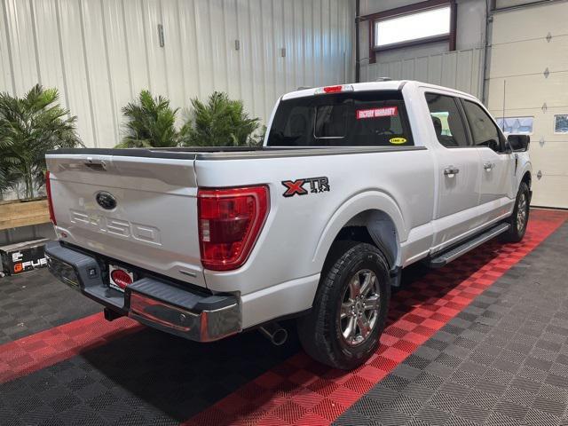 used 2022 Ford F-150 car, priced at $36,811