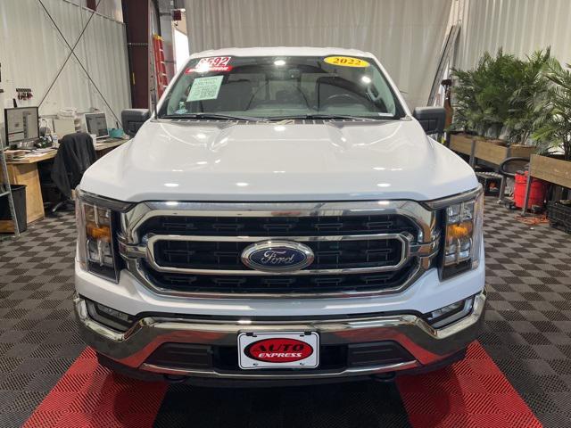 used 2022 Ford F-150 car, priced at $36,811