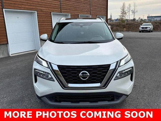 used 2021 Nissan Rogue car, priced at $22,333