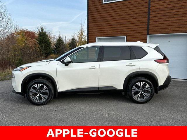 used 2021 Nissan Rogue car, priced at $22,333