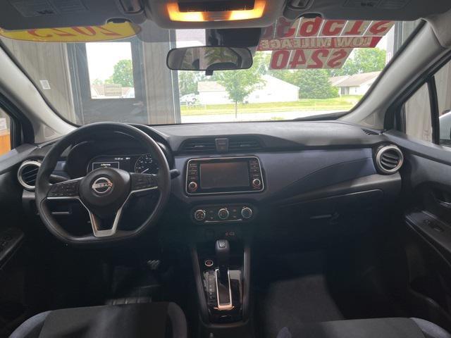 used 2023 Nissan Versa car, priced at $15,638