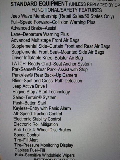 used 2021 Jeep Cherokee car, priced at $20,998