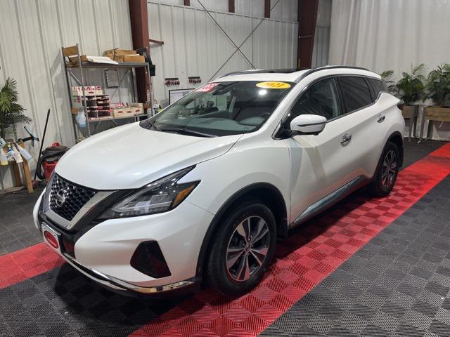 used 2021 Nissan Murano car, priced at $23,047