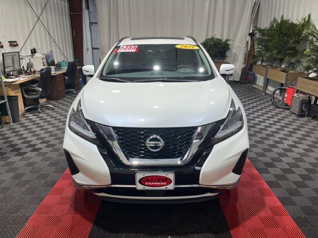 used 2021 Nissan Murano car, priced at $23,047