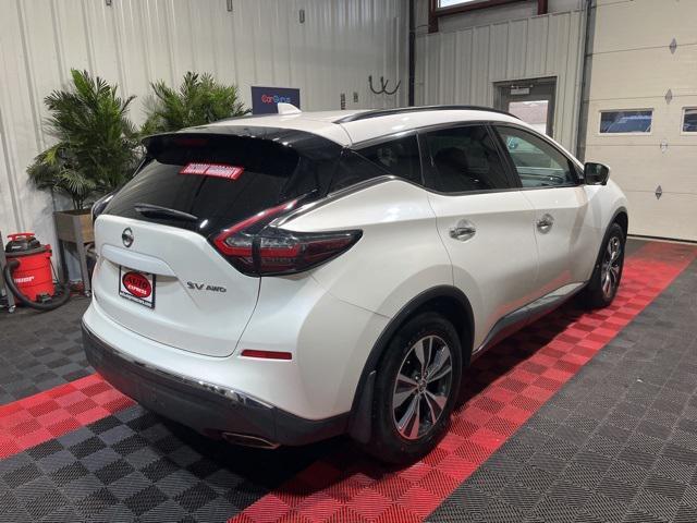 used 2021 Nissan Murano car, priced at $23,047