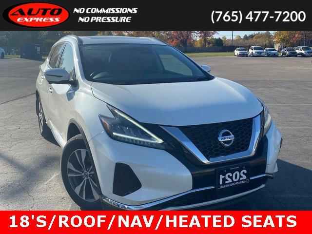 used 2021 Nissan Murano car, priced at $23,047