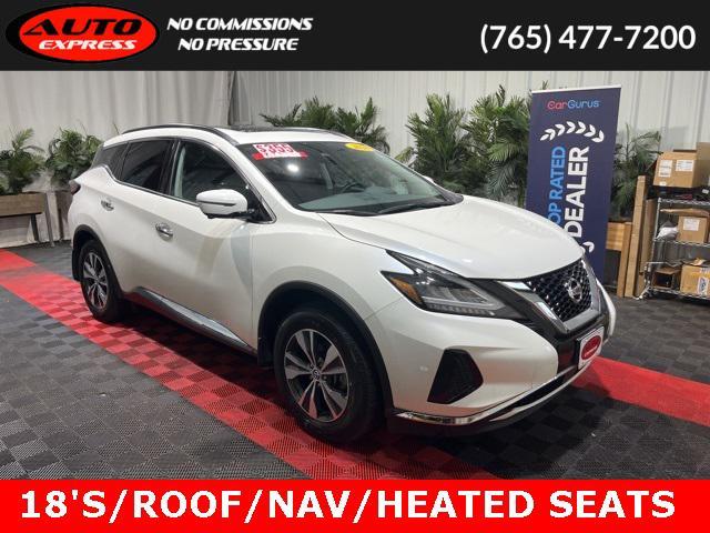 used 2021 Nissan Murano car, priced at $23,047