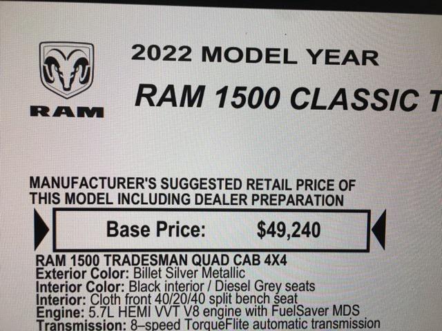 used 2022 Ram 1500 car, priced at $27,998