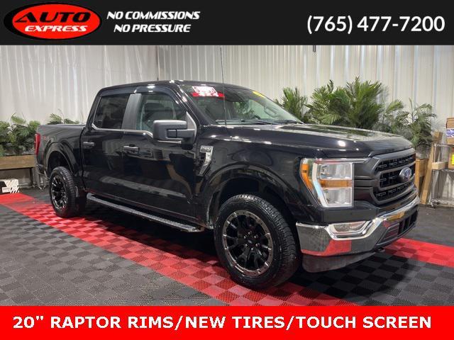 used 2021 Ford F-150 car, priced at $36,560