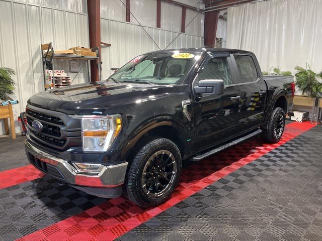 used 2021 Ford F-150 car, priced at $36,560