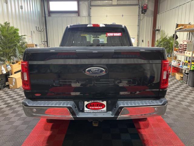 used 2021 Ford F-150 car, priced at $36,560