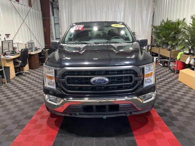 used 2021 Ford F-150 car, priced at $36,560