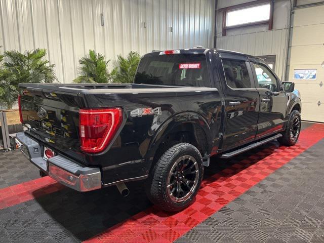 used 2021 Ford F-150 car, priced at $36,560