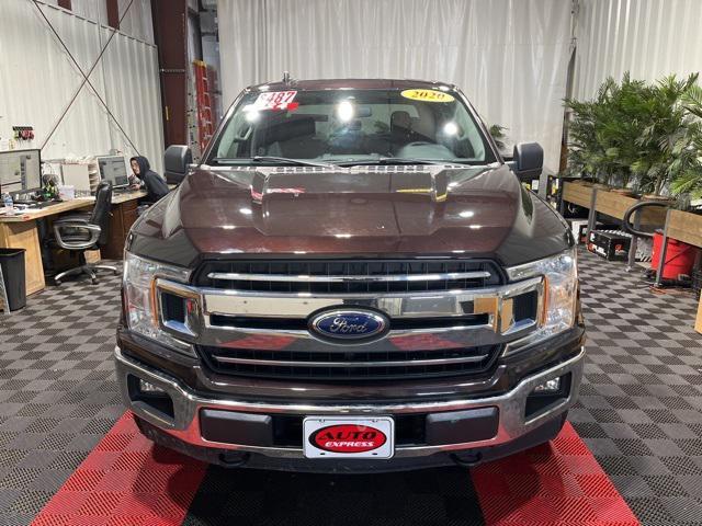 used 2020 Ford F-150 car, priced at $31,350