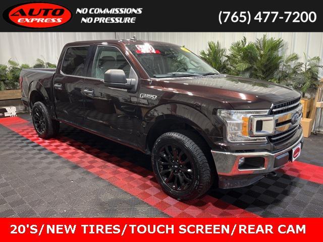 used 2020 Ford F-150 car, priced at $31,350