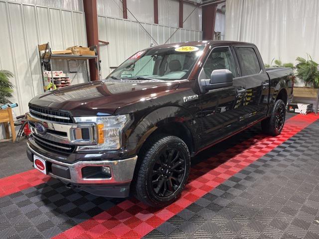 used 2020 Ford F-150 car, priced at $31,350