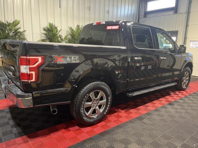 used 2020 Ford F-150 car, priced at $29,113