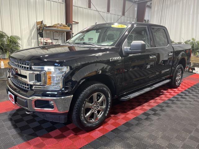 used 2020 Ford F-150 car, priced at $29,113