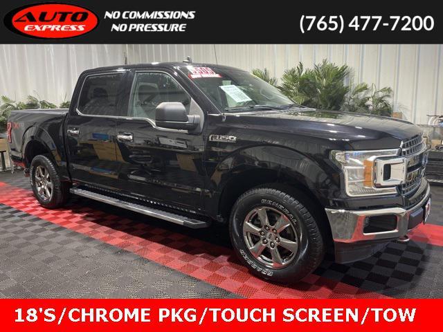 used 2020 Ford F-150 car, priced at $29,113