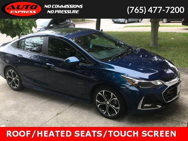 used 2019 Chevrolet Cruze car, priced at $15,748