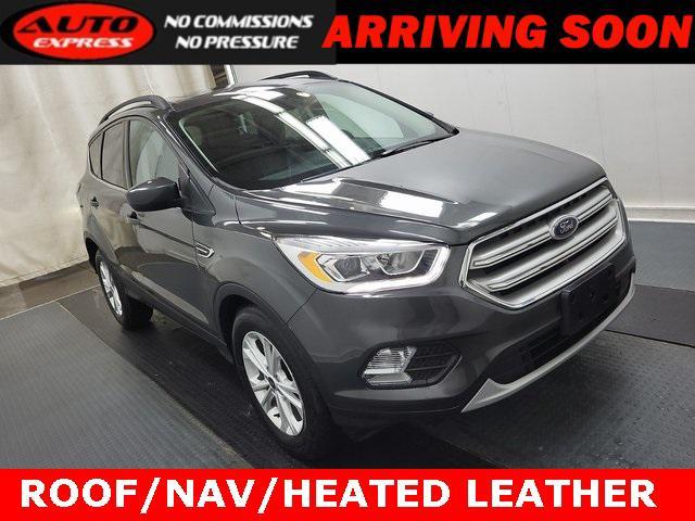 used 2018 Ford Escape car, priced at $15,984