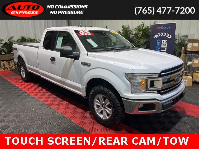 used 2019 Ford F-150 car, priced at $23,824