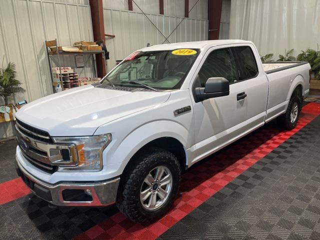 used 2019 Ford F-150 car, priced at $23,824