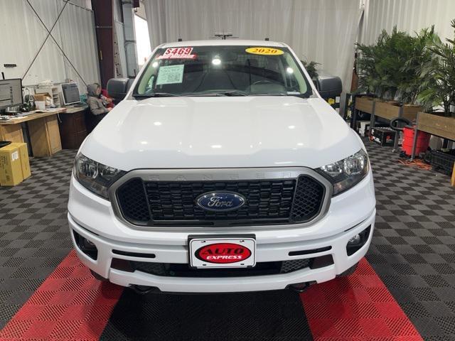 used 2020 Ford Ranger car, priced at $29,354