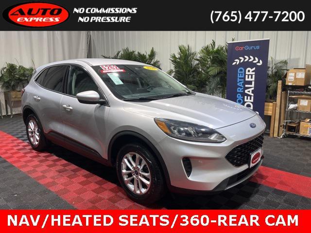 used 2020 Ford Escape car, priced at $17,067