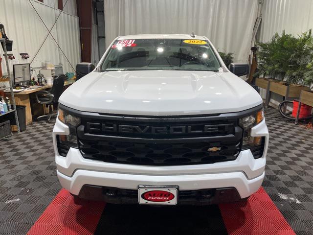 used 2022 Chevrolet Silverado 1500 car, priced at $32,274