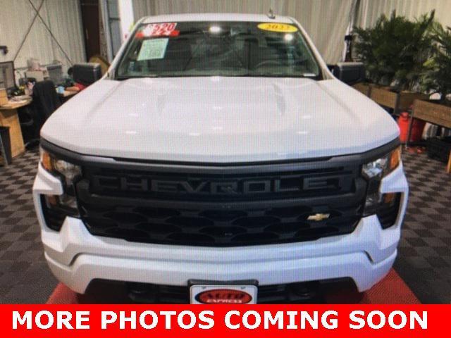 used 2022 Chevrolet Silverado 1500 car, priced at $32,700