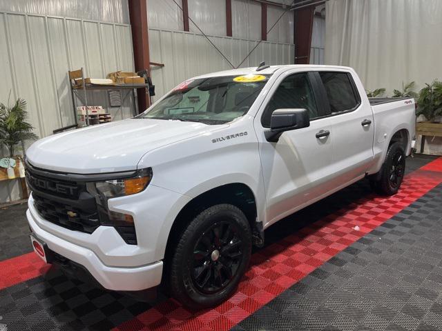 used 2022 Chevrolet Silverado 1500 car, priced at $32,274