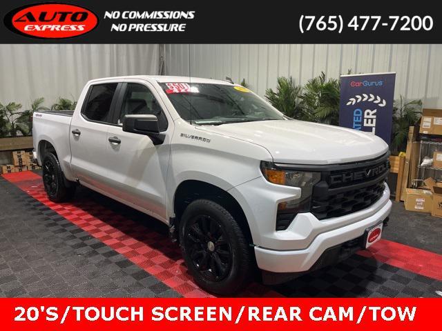 used 2022 Chevrolet Silverado 1500 car, priced at $32,274