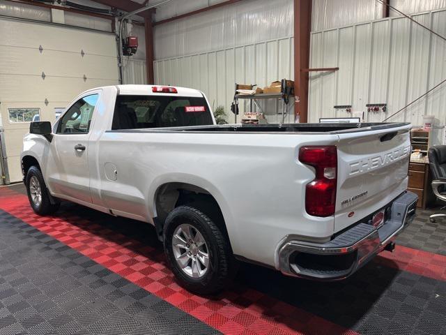 used 2021 Chevrolet Silverado 1500 car, priced at $22,456