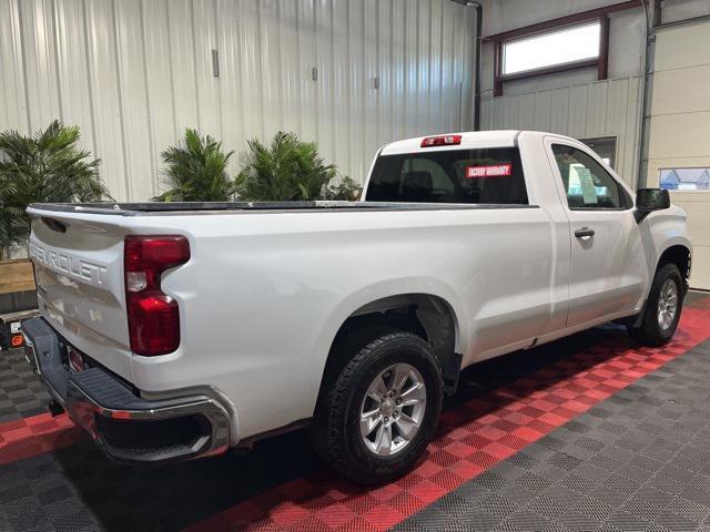 used 2021 Chevrolet Silverado 1500 car, priced at $22,456